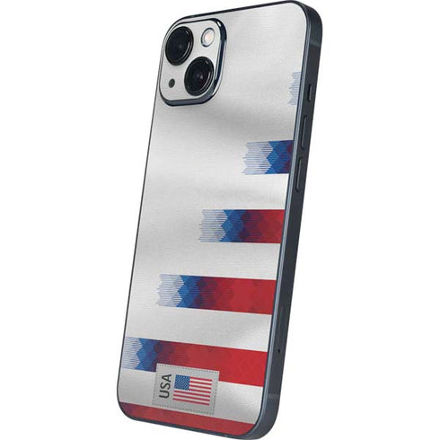 USA Soccer Flag iPhone 14 Plus Skin